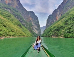 [ HÀ GIANG ] Hà Giang - Sông Nho Quế - Khuổi Mi 3N4D - Tour xe máy 1 (2 khách tự đi 1 xe máy riêng)