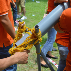 [Đồ Teambuilding] - Súng thần công
