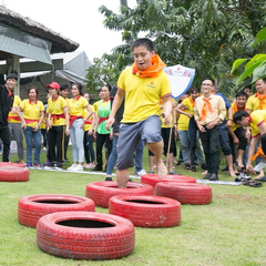 [Đồ Teambuilding] - Lốp ô tô