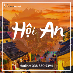 [TOUR] - Đà Nẵng - Hội An - Bà Nà - Ngũ Hành Sơn 3N2Đ