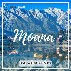 [TOUR] - Sapa - Moana - Fansipan - Bản Cát Cát 2N2Đ
