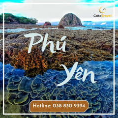 [TOUR] - City Tour Phú Yên: "Nhà thờ Mằng Lăng - Ghềnh Đá Đĩa - Đầm Ô Loan - Bãi Xép" 1N