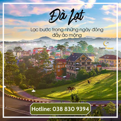 [TOUR] - Đà Lạt city tour 1N