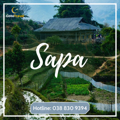 [TOUR] - Sapa - Hàm Rồng - Fansipan - Bản Cát Cát - Chợ Cán Cấu 3N2Đ