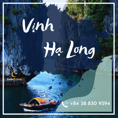 [TOUR] - Vịnh Hạ Long - Hạ Long Park - Bãi Cháy - Yên Tử 3N2Đ