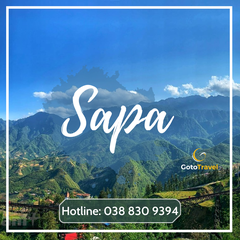 [TOUR] - Sapa - Moana - Fansipan - Bản Cát Cát - Khám phá mảnh đất địa đầu Y Tý - Lũng Pô 4N3Đ