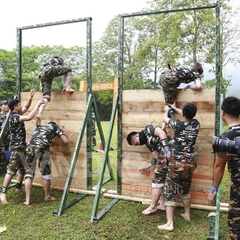 [Đồ Teambuilding] - Vượt tường