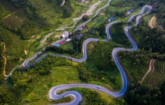 [ HÀ GIANG ] Hoàng Su Phì - Bản Phùng - Xín Mần - Đèo Gió - Thác Tiên 2 ngày 1 đêm