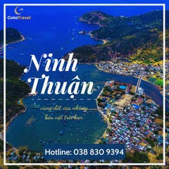 [TOUR] - Cam Ranh - Ninh Thuận - Đà Lạt 5N4Đ