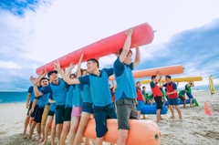 [Đồ Teambuilding] - Ống hơi