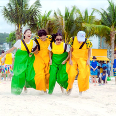 [Đồ Teambuilding] - Bao bố