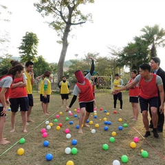 [Team Building] - Bóng nhựa nhỏ
