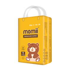 Tã/Bỉm Dán Momii Mỏng, Thoáng, Thấm Hút Tốt Cho Bé Yêu
