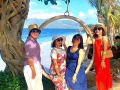 TOUR TRỌN GÓI  SEADAY - MUDBATH HÒN TẰM