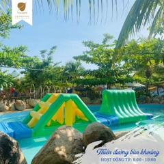 SUỐI KHOÁNG NÓNG I-RESORT NHA TRANG