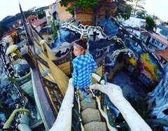 TOUR 4 - TOUR CHINH PHỤC ĐỈNH LANGBIANG  THÁC DATANLA  CRAZY HOUSE