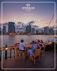 DU THUYỀN EMPEROR CRUISES - NGẮM HOÀNG HÔN TRÊN VỊNH NHA TRANG (SUNSET CRUISE)