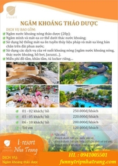 SUỐI KHOÁNG NÓNG I-RESORT NHA TRANG