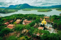 TOUR 3 - TOUR CHINH PHỤC ĐỈNH LANGBIANG - THÁC DANTALA - CRAZY HOUSE