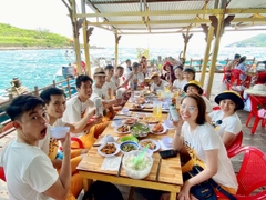 TOUR 4 NGÀY 3 ĐÊM - KHÁM PHÁ TP BIỂN NHA TRANG ( ƯU ĐÃI GIẢM NGAY 20% Hành Trình Vinpear - Vịnh Nha Trang - Điệp Sơn )