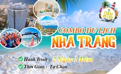 COMBO DU LỊCH NHA TRANG 2 NGÀY 1 ĐÊM SIÊU KHUYẾN MÃI...