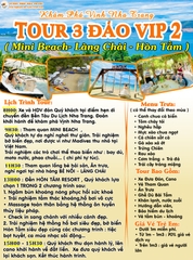 TOUR 3 ĐẢO 