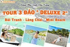 TOUR 3 ĐẢO DELUXE 2 - THAM QUAN BÃI MINI BEACH