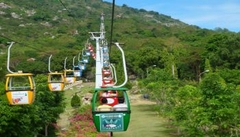 TOUR 4 - TOUR CHINH PHỤC ĐỈNH LANGBIANG  THÁC DATANLA  CRAZY HOUSE