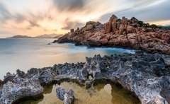 TOUR 3 NGÀY 2 ĐÊM - KHÁM PHÁ TP BIỂN NHA TRANG ( Giảm Ngay 20% , Hành Trình Hấp Dẫn Khám Phá Hang Rái Vườn Nho - Vịnh Nha Trang)