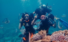TOUR 3 ĐẢO DELUXE 2 - THAM QUAN BÃI MINI BEACH