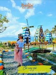 TOUR  ĐẢO KHỈ - SUỐI HOA LAN KHÁM PHÁ VỊNH NHA PHU