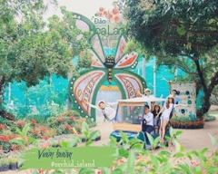 TOUR  ĐẢO KHỈ - SUỐI HOA LAN KHÁM PHÁ VỊNH NHA PHU