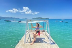TOUR 3 ĐẢO VIP – Khám Phá Vịnh Nha Trang ( Tặng vé tắm bùn Hòn Tằm trị giá 350k + vé tham quan Vinpearl Harbour))