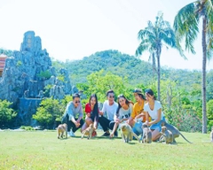 TOUR  ĐẢO KHỈ - SUỐI HOA LAN KHÁM PHÁ VỊNH NHA PHU