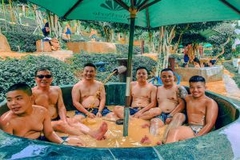 TOUR TRỌN GÓI  SEADAY - MUDBATH HÒN TẰM