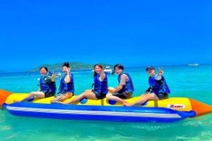 TOUR 3 ĐẢO VIP – Khám Phá Vịnh Nha Trang ( Tặng vé tắm bùn Hòn Tằm trị giá 350k + vé tham quan Vinpearl Harbour))