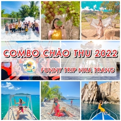 COMBO DU LỊCH NHA TRANG 4 NGÀY 3 ĐÊM