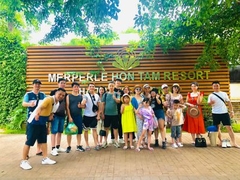 TOUR TRỌN GÓI  SEADAY - MUDBATH HÒN TẰM