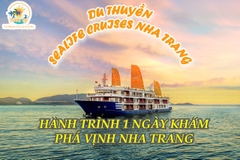 DU THUYỀN KHÁM PHÁ VỊNH NHA TRANG