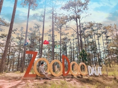 TOUR 4 - TOUR THAM QUAN SỞ THÚ ZOODOO ĐÀ LẠT.