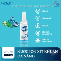Nước ION Xịt khuẩn đa năng (100ml)