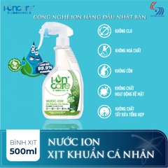 Nước ION Xịt khuẩn cá nhân
