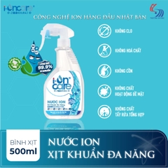 Nước ION Xịt khuẩn đa năng