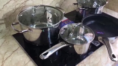 Bộ nồi Bauer Wave 4 món