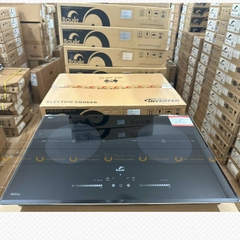 Bếp từ đôi Bauer BE 613GTA ( Tặng máy hút mùi - bộ nồi )