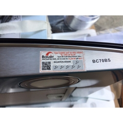 Hút mùi Bauer 70BS