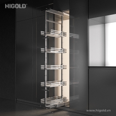 Tủ đồ khô giỏ nan tròn cánh kéo HIGOLD 201146 300mm