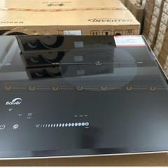 Bếp từ đôi Bauer BE 613GTA ( Tặng máy hút mùi - bộ nồi )