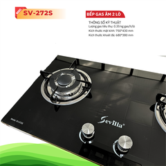 Bếp gas âm Sevilla SV-272S
