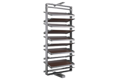 KỆ XOAY ĐỰNG GIÀY HIGOLD 703694S 800mm